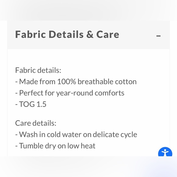 Nested Bean Zen Swaddle Classic - Picture 7 of 7